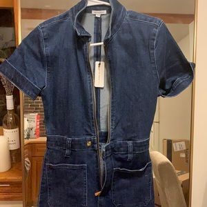 Weworewhat denim jumpsuit! NWT